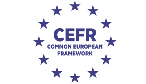 Logo Gemeinsamen Europäischen Referenzrahmen für Sprachen (GER)